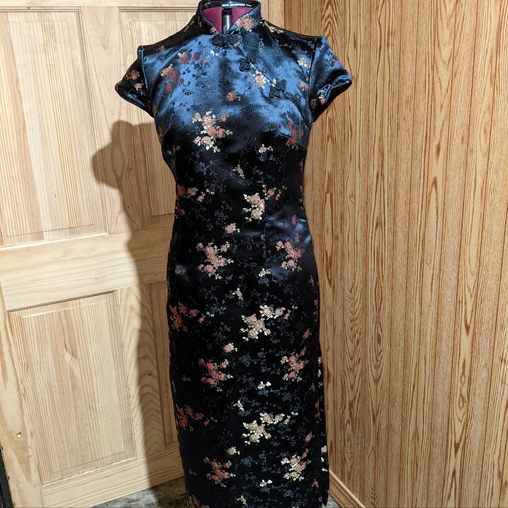 Vintage Robbie Bee lined dress, size 12